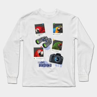 birding Long Sleeve T-Shirt